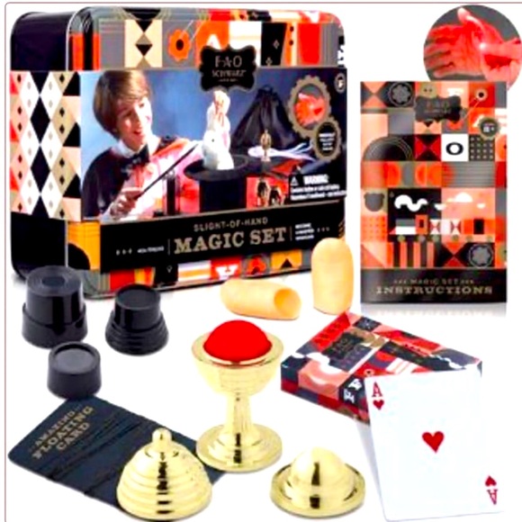 FAO Schwartz Sleight of Hand Magic Set - Picture 1 of 3
